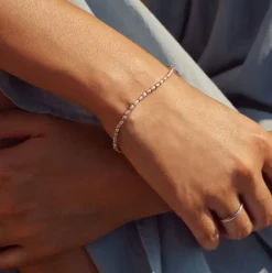 Edblad - Armband Collier Grå