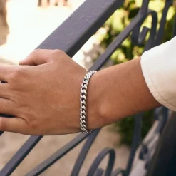 Edblad - Armband Curb Chain Stål