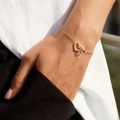 Edblad - Armband Eternal Heart Guld