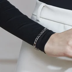 Edblad - Armband Figaro Big Stål