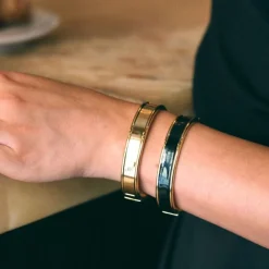 Edblad - Armband Frame Enamel Svart