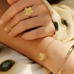 Edblad - Armband Jasmine Guld