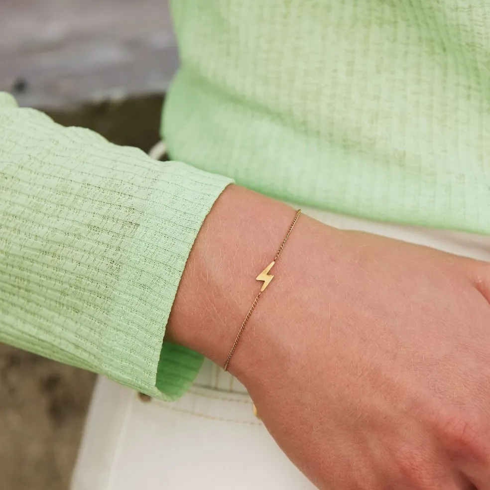 Edblad - Armband Lightning Guld