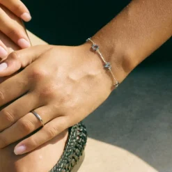 Edblad - Armband Love Note Stål