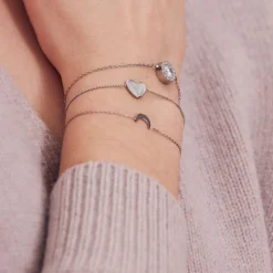 Edblad - Armband Pure Heart Stål