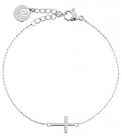 Edblad - Armband Spirit Cross Stål