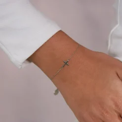 Edblad - Armband Spirit Cross Stål