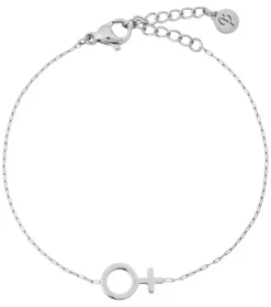 Edblad - Armband Venus Plain Stål
