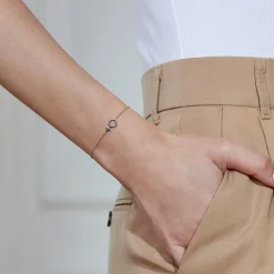 Edblad - Armband Venus Plain Stål