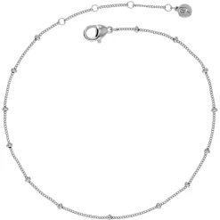 Edblad - Fotlänk Beaded Chain Stål