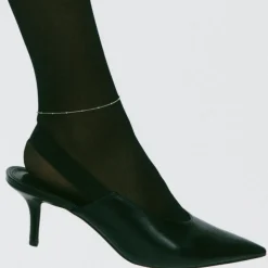 Edblad - Fotlänk Beaded Chain Stål