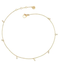 Edblad - Fotlänk Chain Guld