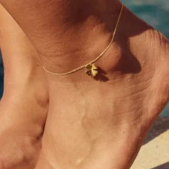 Edblad - Fotlänk Lucky Guld