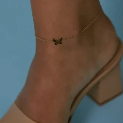 Edblad - Fotlänk Papillon Guld