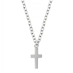 Edblad - Halsband Cross Stål