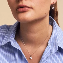 Edblad - Halsband Crown Large Stål