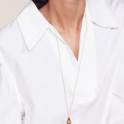 Edblad - Halsband Drop Guld