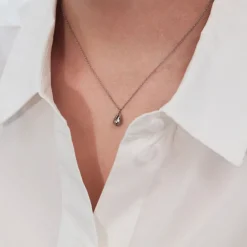 Edblad - Halsband Drop Mini Stål