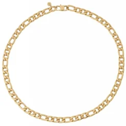 Edblad - Halsband Figaro Big Guld
