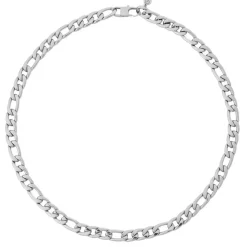 Edblad - Halsband Figaro Big Stål