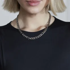 Edblad - Halsband Figaro Big Stål