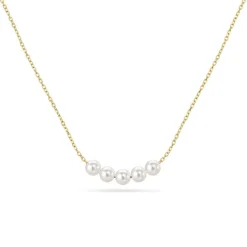 Edblad - Halsband Pearly Guld