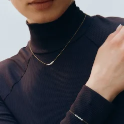 Edblad - Halsband Pearly Guld