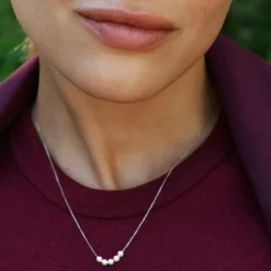 Edblad - Halsband Pearly Stål