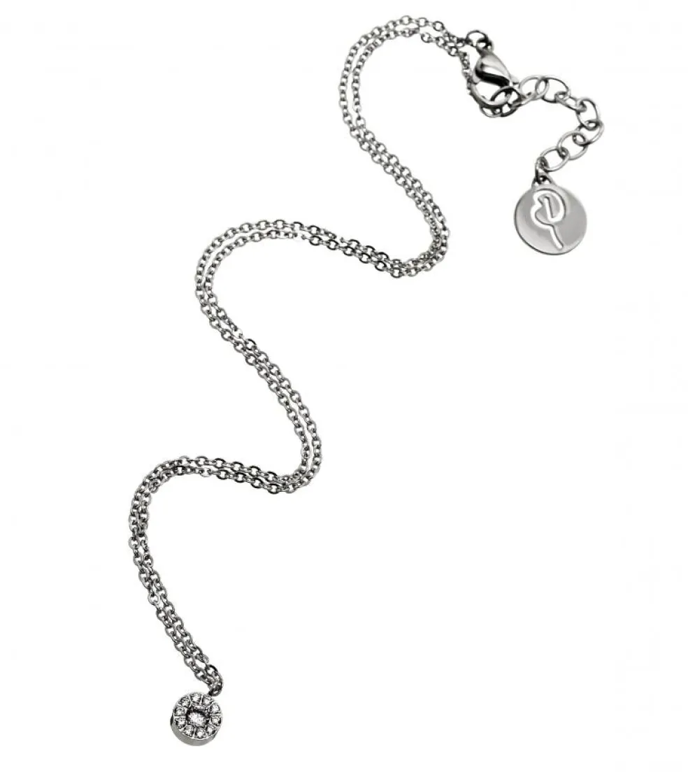 Edblad - Halsband Thassos Mini Kort Stål