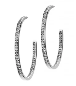 Edblad - Örhängen Andorra Large Stål