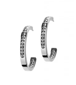 Edblad - Örhängen Andorra Smal Stål