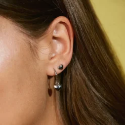 Edblad - Örhängen Barley Stål