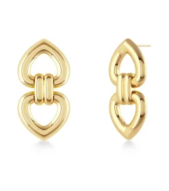 Edblad - Örhängen Beverly Studs Duo Guld