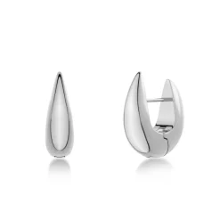 Edblad - Örhängen Crest Hoops Stål