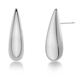 Edblad - Örhängen Crest Studs Stål