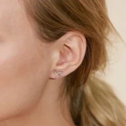 Edblad - Örhängen Dove Stål