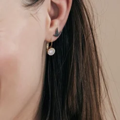 Edblad - Örhängen Dove Stål