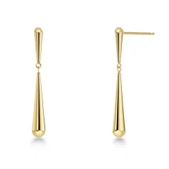 Edblad - Örhängen Drops Guld