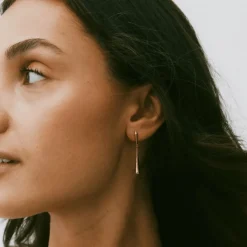 Edblad - Örhängen Drops Guld