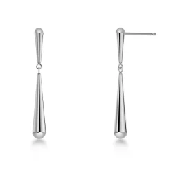 Edblad - Örhängen Drops Stål