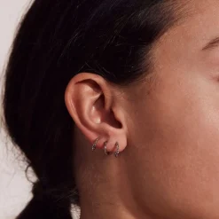 Edblad - Örhängen Duo Creol Stål