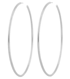 Edblad - Örhängen Everyday Creoles XL Stål