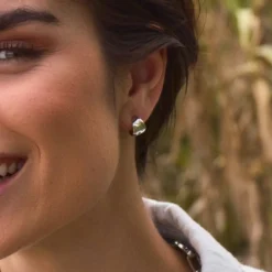 Edblad - Örhängen Fairfax Stål