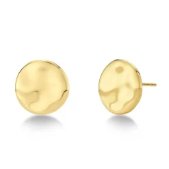 Edblad - Örhängen Flowy Guld