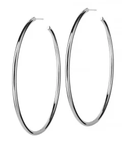 Edblad - Örhängen Hoops Large Stål