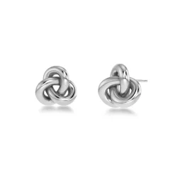 Edblad - Örhängen Infinity Knot Stål