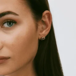 Edblad - Örhängen Infinity Knot Stål