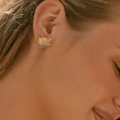 Edblad - Örhängen Jasmine Stud Guld