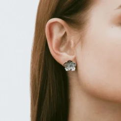 Edblad - Örhängen Jasmine Stud Stål