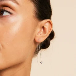 Edblad - Örhängen La Collina Chain Stål